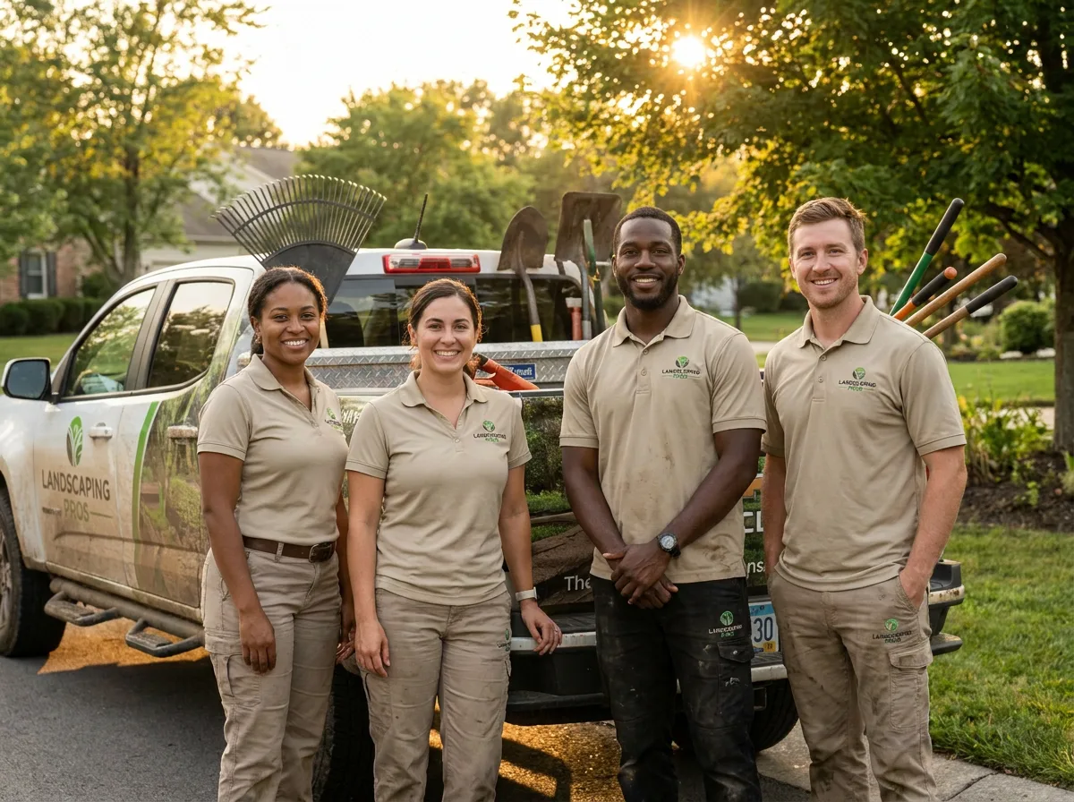 Landscaping company in Fairmount, ND